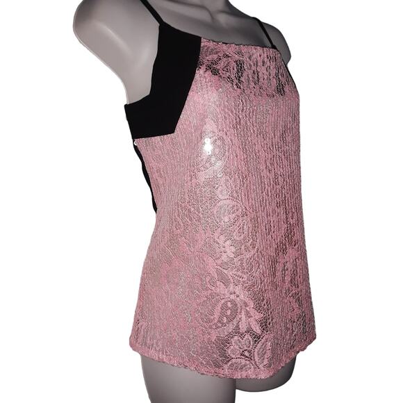 Balenciaga Sz 38 IT Runway Sequin Floral Pattern Tank Top Shell Blouse - Picture 7 of 9